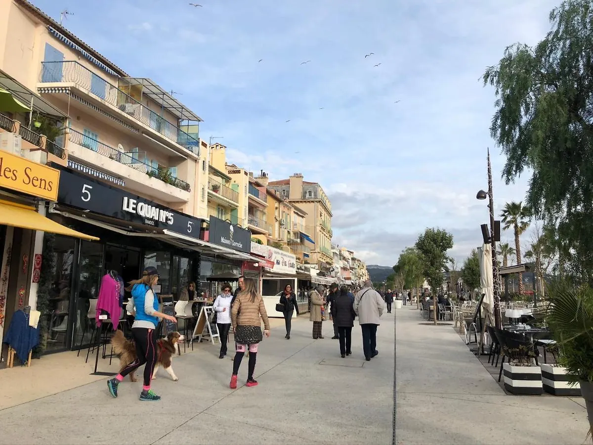 Vue Mer A 180 Degre Bandol Apartment
