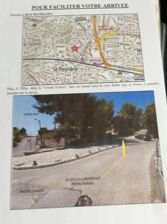 Apartment Vue Mer A 180 Degre Bandol