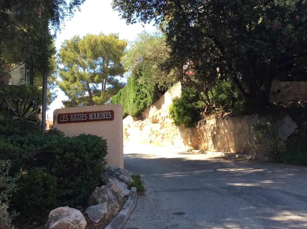 Apartament Vue Mer A 180 Degre Bandol Francja