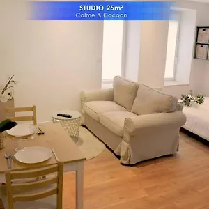 Freskenn 2, Studio 25m² Neuf, Calme & Cocoon , Brest France